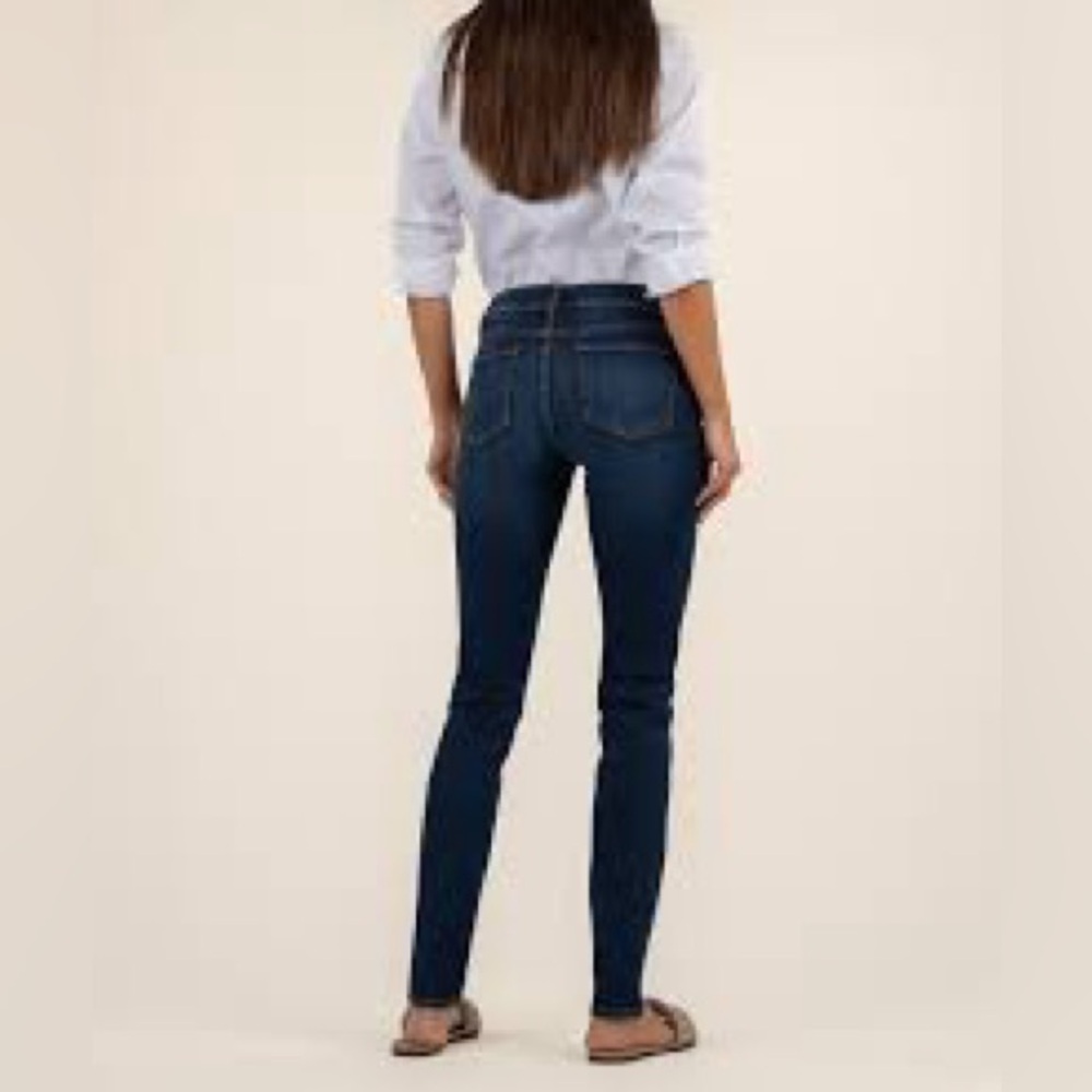 LIKE NEW Kut from the Kloth Mid Rise Kurvy Diana Skinny Jeans Denim Classic